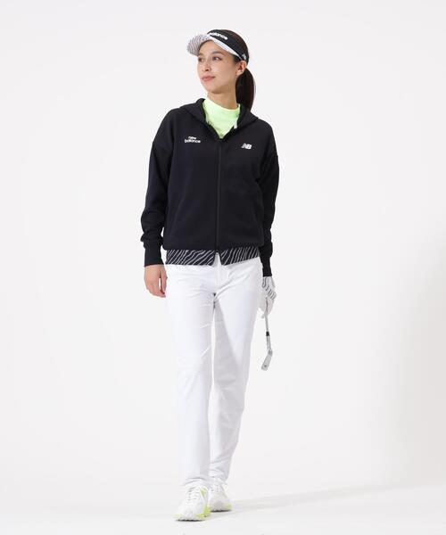 【ブラック】4WAYストレッチ スリム ロングパンツ (WOMENS) 4WAYストレッチ スリム ロングパンツ (WOMENS) | new balance golf