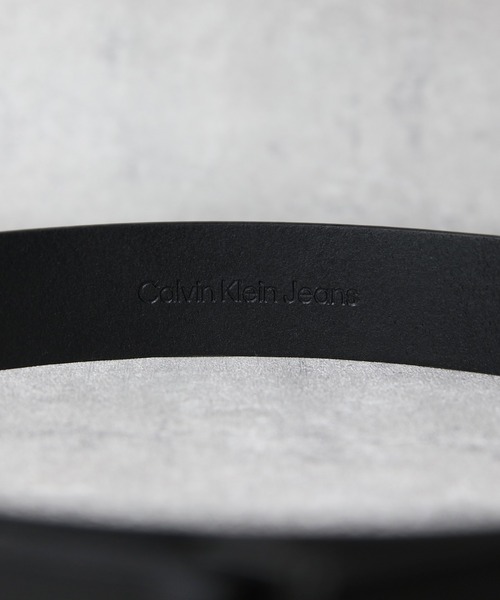 Calvin Klein（カルバン・クライン） ベルト ロゴバックルベルト