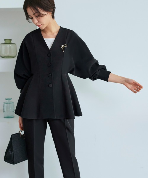 「RUIRUE BOUTIQUE」 セットアップ M ブラック レディース_4