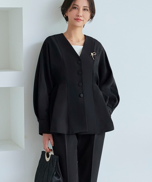 「RUIRUE BOUTIQUE」 セットアップ M ブラック レディース_5