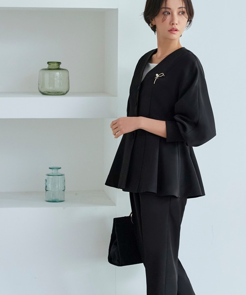 「RUIRUE BOUTIQUE」 セットアップ M ブラック レディース_6