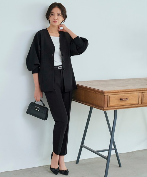 「RUIRUE BOUTIQUE」 セットアップ M ブラック レディース_7
