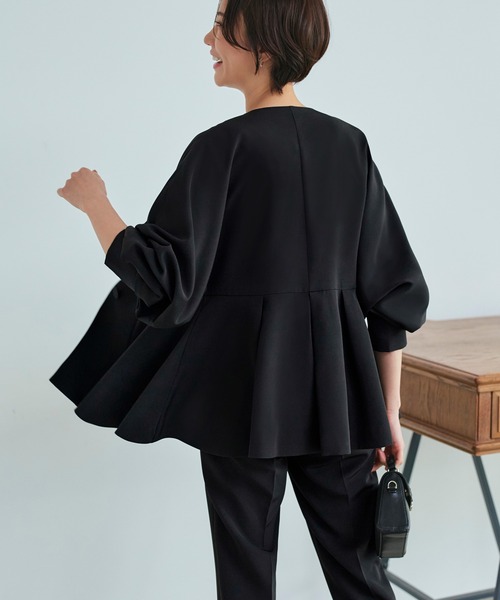 「RUIRUE BOUTIQUE」 セットアップ M ブラック レディース_8