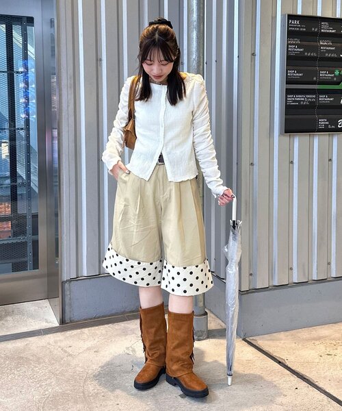 CIAOPANIC（チャオパニック） ハーフパンツ ワイドパンツ パンツ