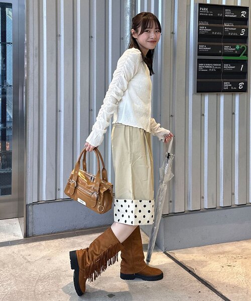 CIAOPANIC（チャオパニック） ハーフパンツ ワイドパンツ パンツ