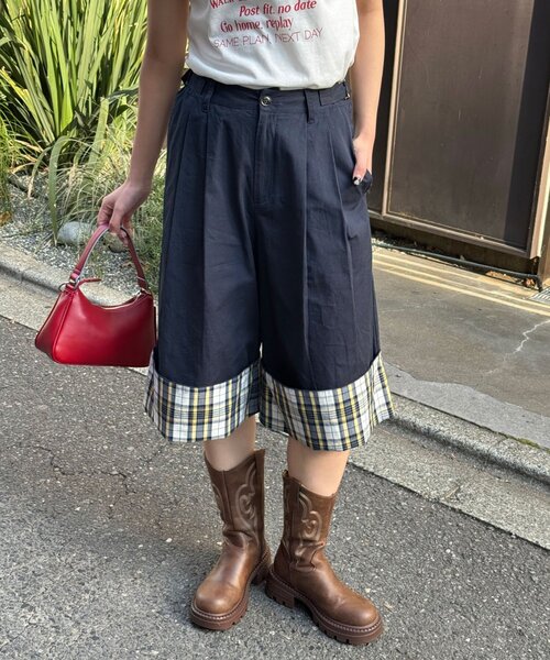 CIAOPANIC（チャオパニック） ハーフパンツ ワイドパンツ パンツ