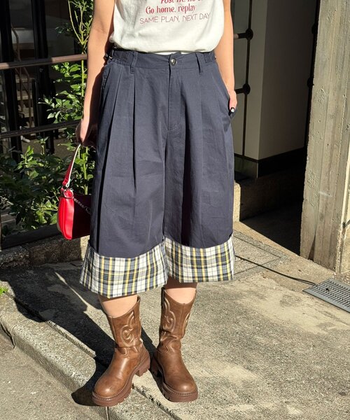 CIAOPANIC（チャオパニック） ハーフパンツ ワイドパンツ パンツ