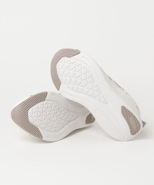 「New Balance」 ローカットスニーカー 23.5cm ホワイト×ピンク レディース_画像3