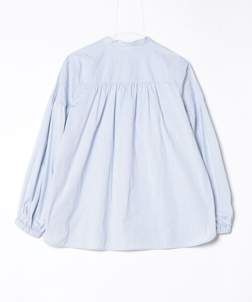 UNITED ARROWS（ユナイテッドアローズ） 長袖ブラウス - ブルー