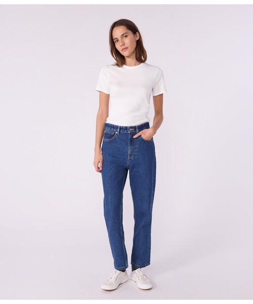 PETIT BATEAU（プチバトー） tシャツ ポワンココット半袖Tシャツ