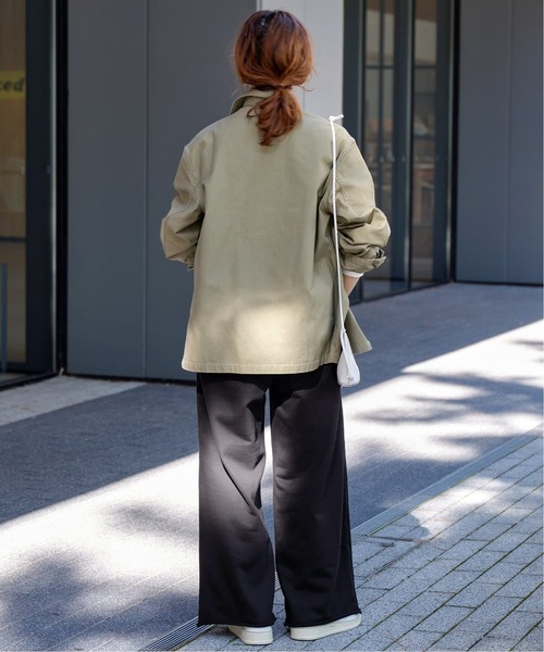 「Spick & Span」 スウェットパンツ 36 ブラック レディース