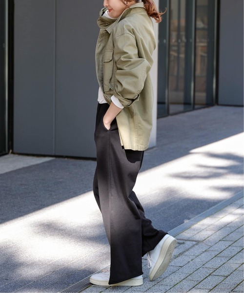 「Spick & Span」 スウェットパンツ 36 ブラック レディース