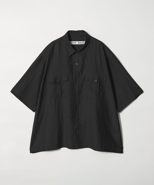 PLAN C Tシャツ CITEN（シテン） シャツ 「CITEN」ダブルポケットエアリーシャツ
