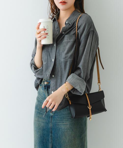 「RODE SKO」 ショルダーバッグ ONE ブラック レディース_画像3