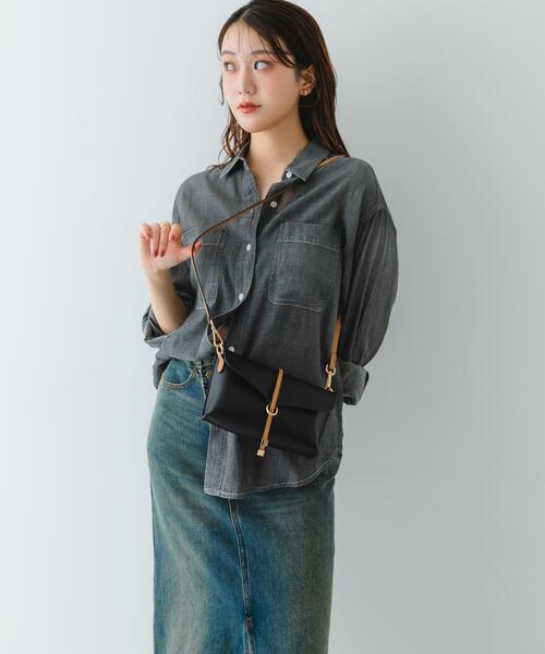 「RODE SKO」 ショルダーバッグ ONE ブラック レディース_画像5