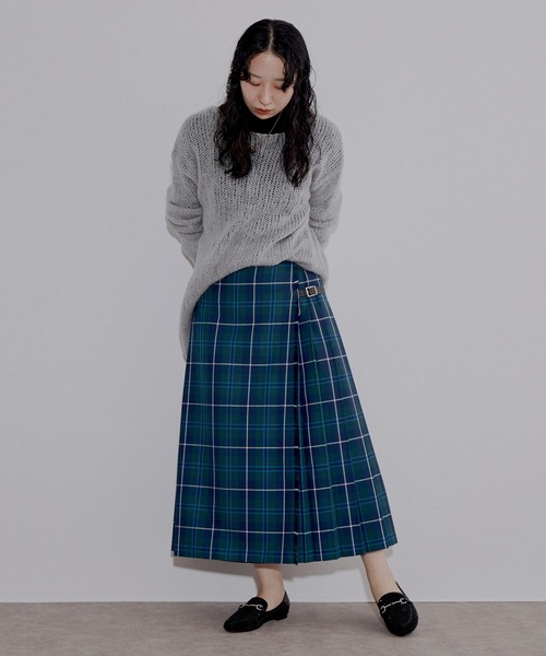 「NICAL」 シューズ 25.5cm グレー レディース_画像7