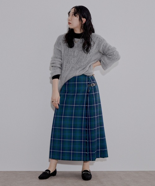 「NICAL」 シューズ 25.5cm グレー レディース_画像8