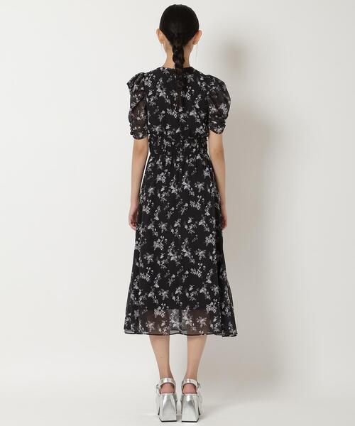 「REDYAZEL」 半袖ワンピース SMALL ブルー レディース_画像3