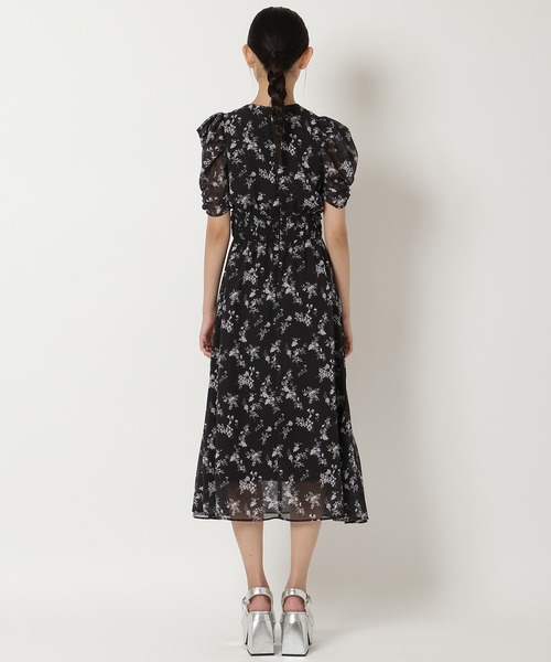 「REDYAZEL」 半袖ワンピース SMALL ブルー レディース_画像9