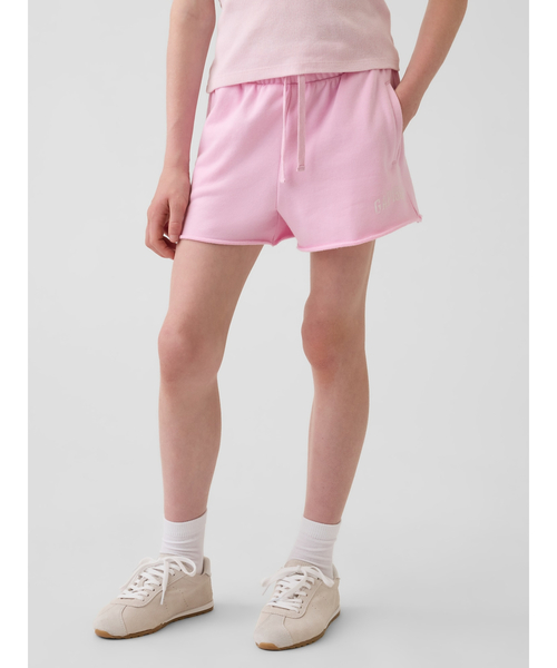 GAP（ギャップ） パンツ GAPロゴ グラフィック プルオン フレンチ