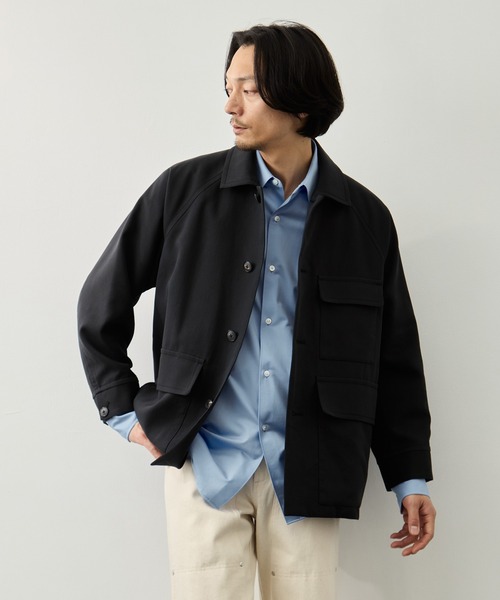 カバーオール 「CITY TOKYO」ダブルクロス カバーオール メンズ
