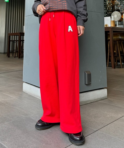 「CIAOPANIC TYPY」 スウェットパンツ MEDIUM レッド メンズ_画像2