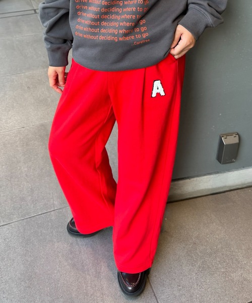 「CIAOPANIC TYPY」 スウェットパンツ MEDIUM レッド メンズ_画像4