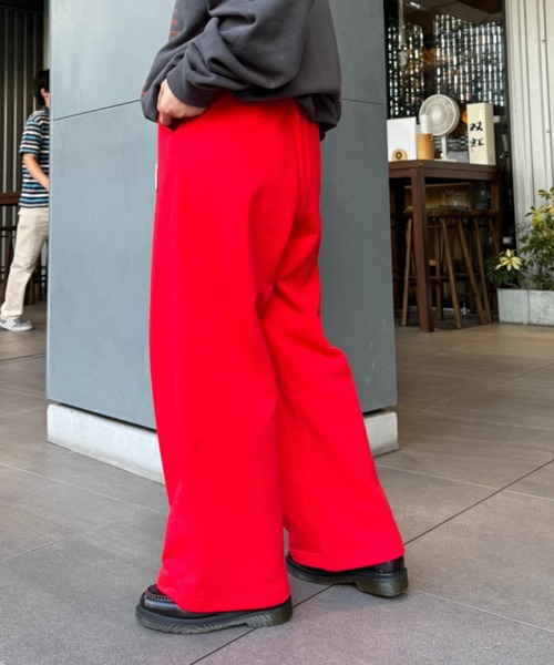 「CIAOPANIC TYPY」 スウェットパンツ MEDIUM レッド メンズ_画像5