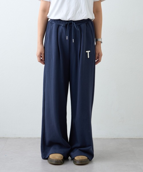 「CIAOPANIC TYPY」 スウェットパンツ MEDIUM レッド メンズ_画像8