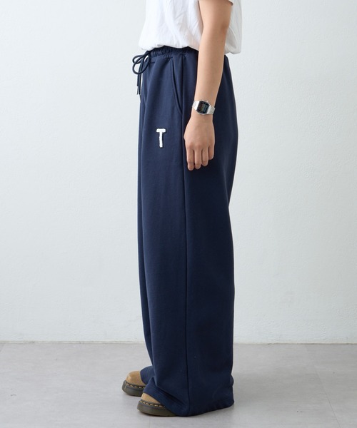 「CIAOPANIC TYPY」 スウェットパンツ MEDIUM レッド メンズ_画像9