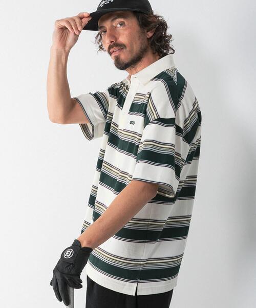 URBAN RESEARCH Sonny Label uvカット ポロシャツ OOPS 接触冷感
