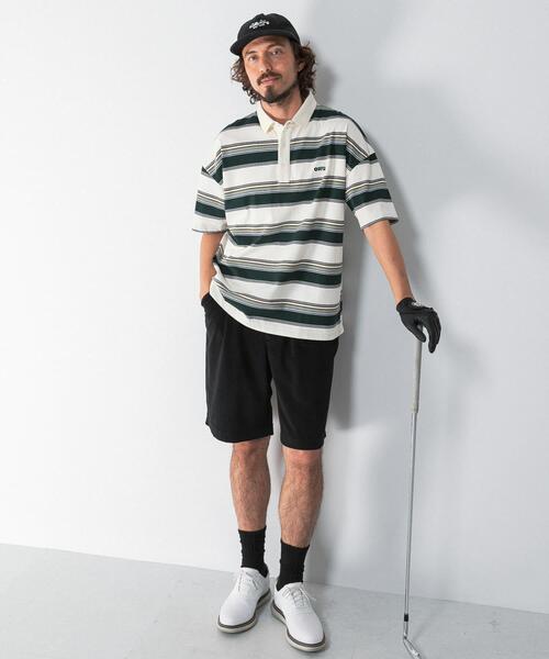 URBAN RESEARCH Sonny Label uvカット ポロシャツ OOPS 接触冷感