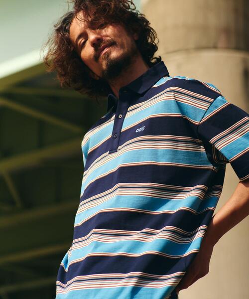 URBAN RESEARCH Sonny Label uvカット ポロシャツ OOPS 接触冷感