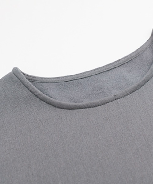「COCOMOMO」 長袖ワンピース X-LARGE ブラック レディース_画像2