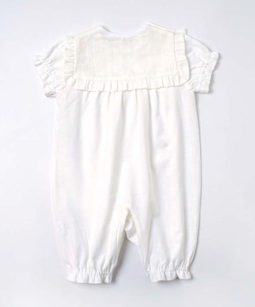 10mois（ディモワ） ベビー服 ロンパース 「」チェリー2wayドレス 50 