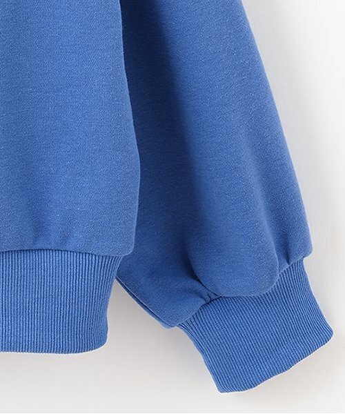「by LOVEiT」 「KIDS」プルオーバーパーカー 150cm ピンク キッズ_画像7