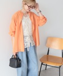 ブラウス シャツ 夏 「接触冷感・イージーケア...の詳細画像4