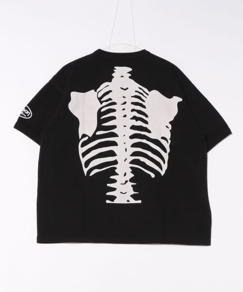 「VANSON」 半袖Tシャツ L ブラック メンズ_画像2