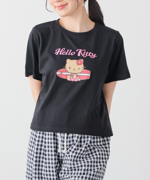 Honeys（ハニーズ） tシャツ ハローキティ／Tシャツ レディース