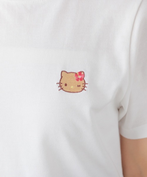 Honeys（ハニーズ） tシャツ 半袖 ハローキティ／Tシャツ レディース