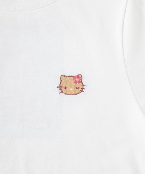 Honeys（ハニーズ） tシャツ 半袖 ハローキティ／Tシャツ レディース