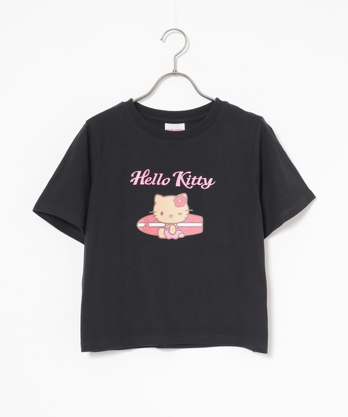 Honeys（ハニーズ） tシャツ 半袖 ハローキティ／Tシャツ レディース