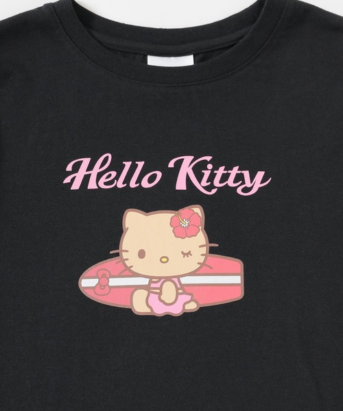 Honeys（ハニーズ） tシャツ 半袖 ハローキティ／Tシャツ レディース