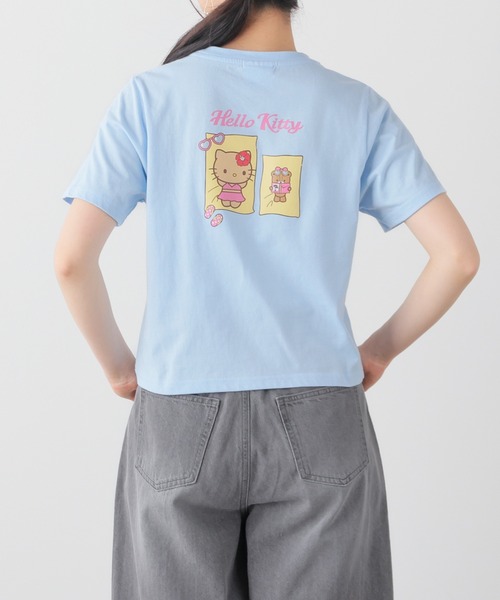 Honeys（ハニーズ） tシャツ ハローキティ／Tシャツ レディース