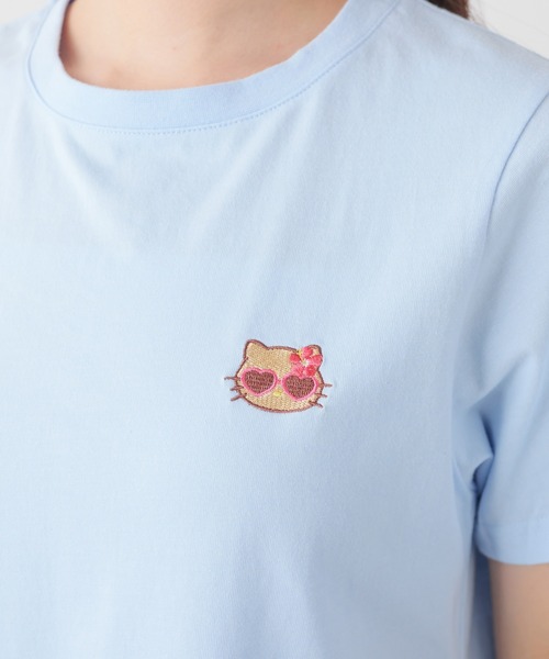 Honeys（ハニーズ） tシャツ 半袖 ハローキティ／Tシャツ レディース