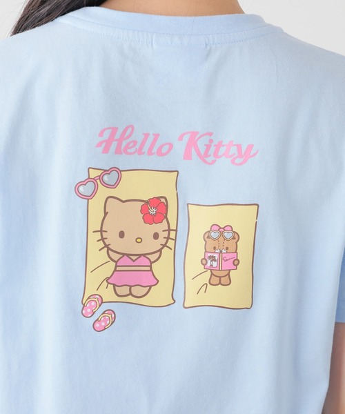 Honeys（ハニーズ） tシャツ ハローキティ／Tシャツ レディース