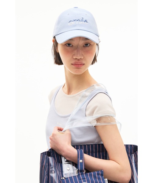 emis キャップ 帽子 レディース CHAIN STITCH BALL CAP レディース