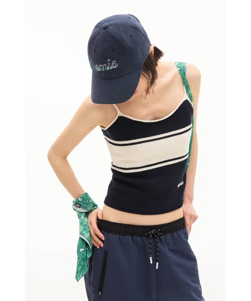 emis キャップ 帽子 レディース CHAIN STITCH BALL CAP レディース