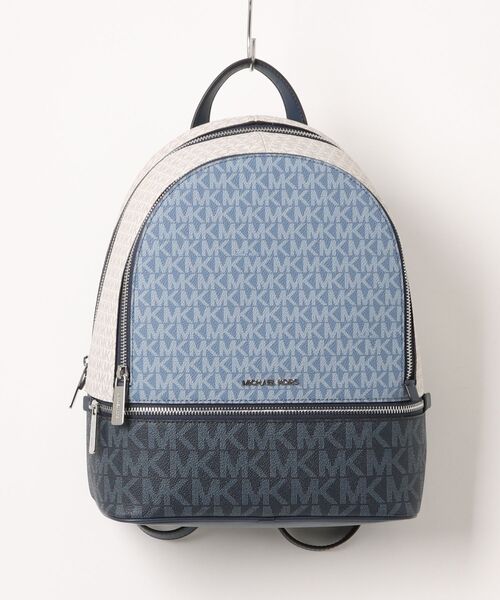 MICHAEL KORS リュックサック、デイパック（色：ブルー系）｜バッグ