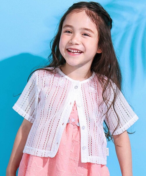 MARNI（マルニ） カーディガン 入学式 Kids ＆ Junior ワンポイント
